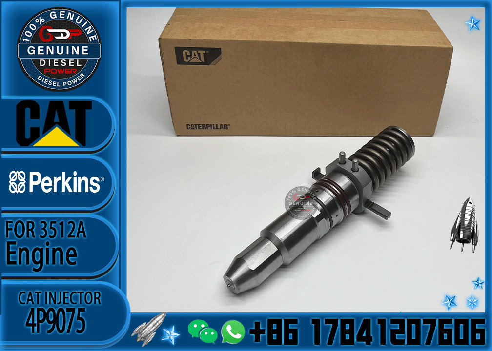 3512 E3512 Fuel Injector Assembly 4P9075 4P9076 7E6408 4P9077 9Y3773 7C4148 6L4357 6L4355 6L4360