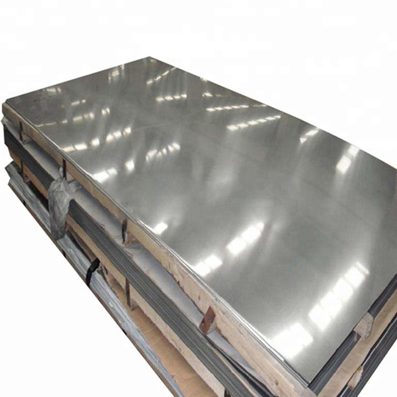 304 Mirror Stainless Steel Metal Plate Embossed Anti Print Finger Perforated 150mm