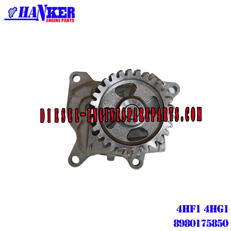 Isuzu 4HG1 Diesel Engine Oil Pump