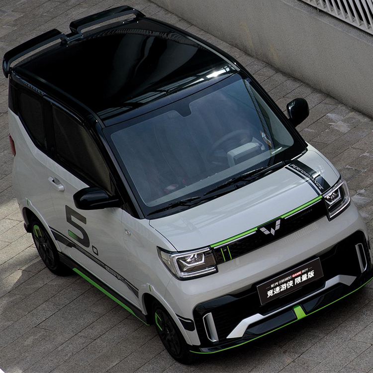 Rear Drive Small Energy Electric Vehicles Cars Wulinghongguang MINI Electric Car Vehicle Custom's Requirement
