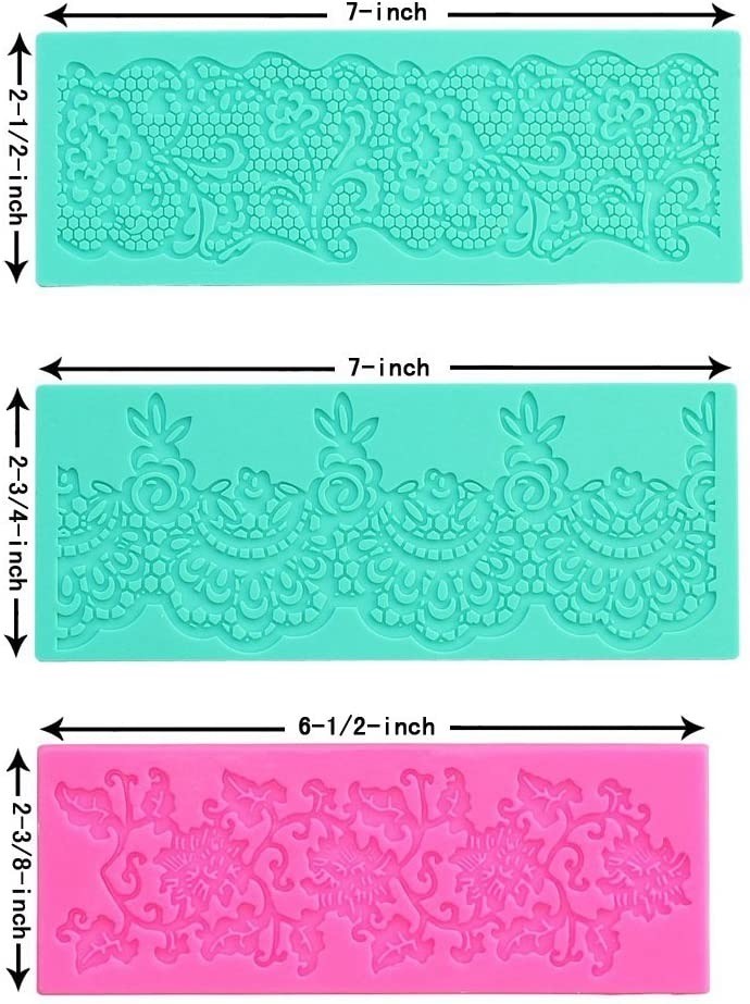 Harmless Reusable Silicone Dessert Mold , Safe Silicone Moulds For Cake Decorating