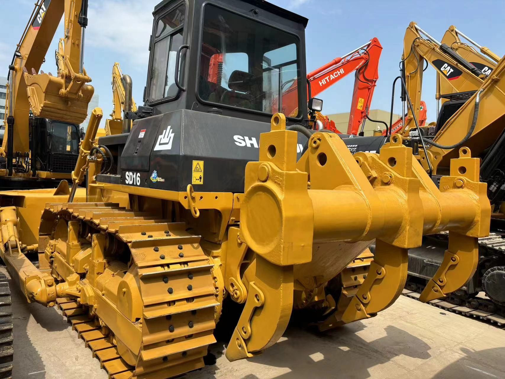 Discounted Shantui SD16 SD22 Used Crawler Bulldozer For Sale Caterpillar Make With Core Engine Component China Tractor SD22 SD32 SD16