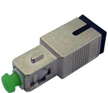Female To Male Type Fiber Optic Attenuator , SC APC Attenuator 1-30dB