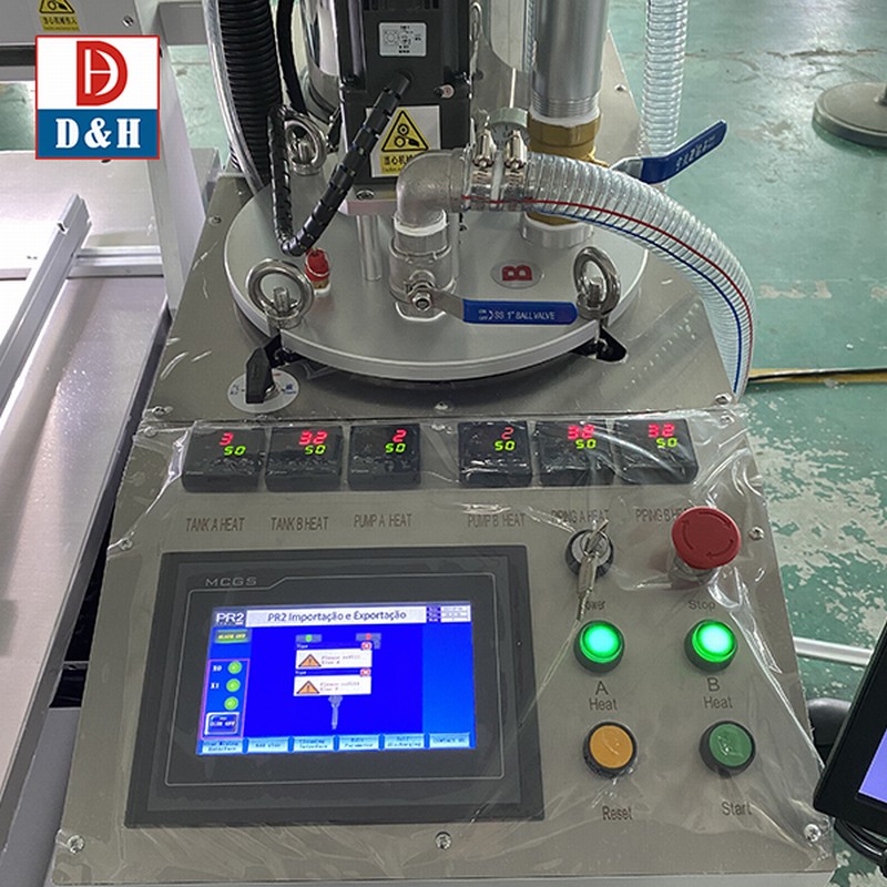 60L Two Component Epoxy Machine XYZ Dispensing Equipment for Consistent Performance