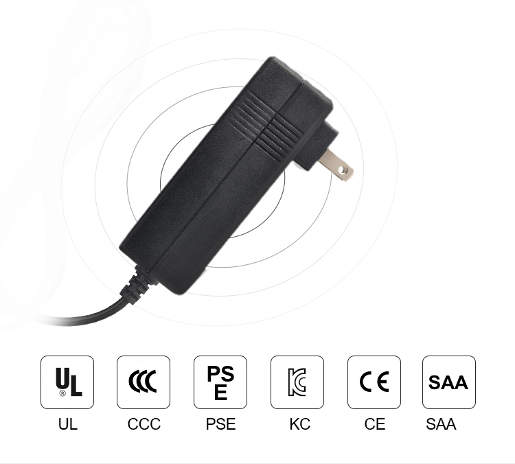 Interchangeable Universal Power Adapter , Ac Dc Power Supply Adapter For CCTV / LED / Digital