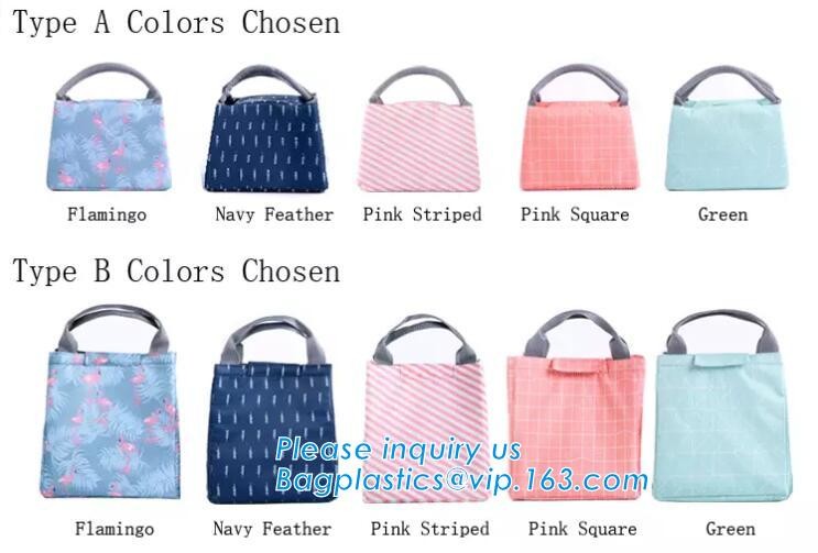 cooler bag waterproof oxford shoulder bag ice pack thermal picnic lunch box vehicle insulation bag for meal drinks pack
