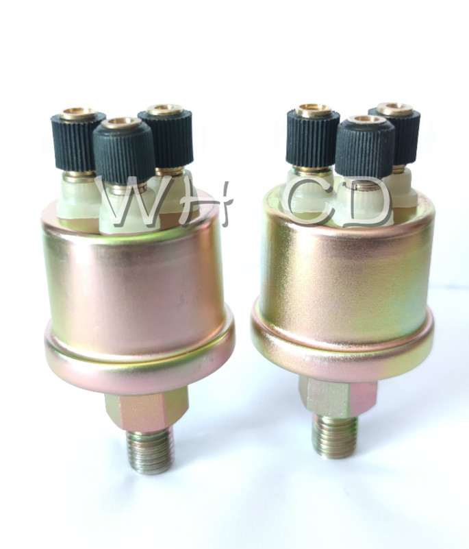 NPT1/8 color Zinc Plated Mechanical Engine Oil Pressure Sending Unit