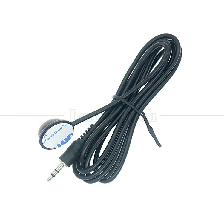 3.5mm Audio Jack IR Remote Mi Infrared transmitter Blaster Emitter Receiver Extender Cable for STB DVD