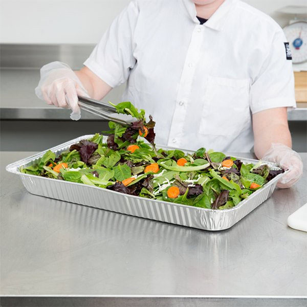 Half Sheet Cake Pan Aluminum Trays 1 2 Sheet Cake Pan Disposable Baking Pan