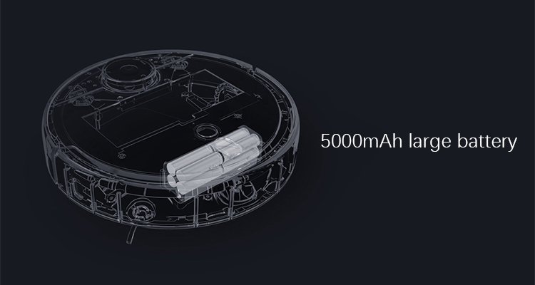 Xiaomi Mi Intelligent Path Planning 2000PA LDS Home Xiaomi Mi Robot Vacuum Cleaner 1S