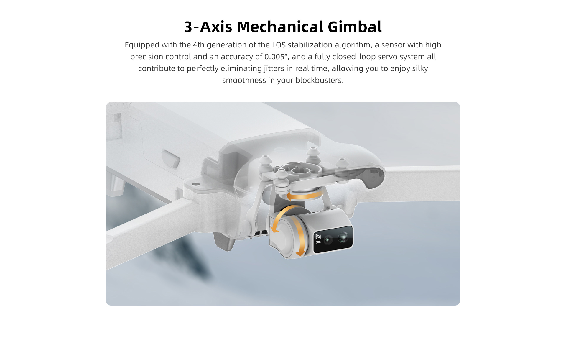 3-axis Gimbal Camera Drone Fimi X8 Tele 4k 60fps Brushless Motor for 37mins Flight Time