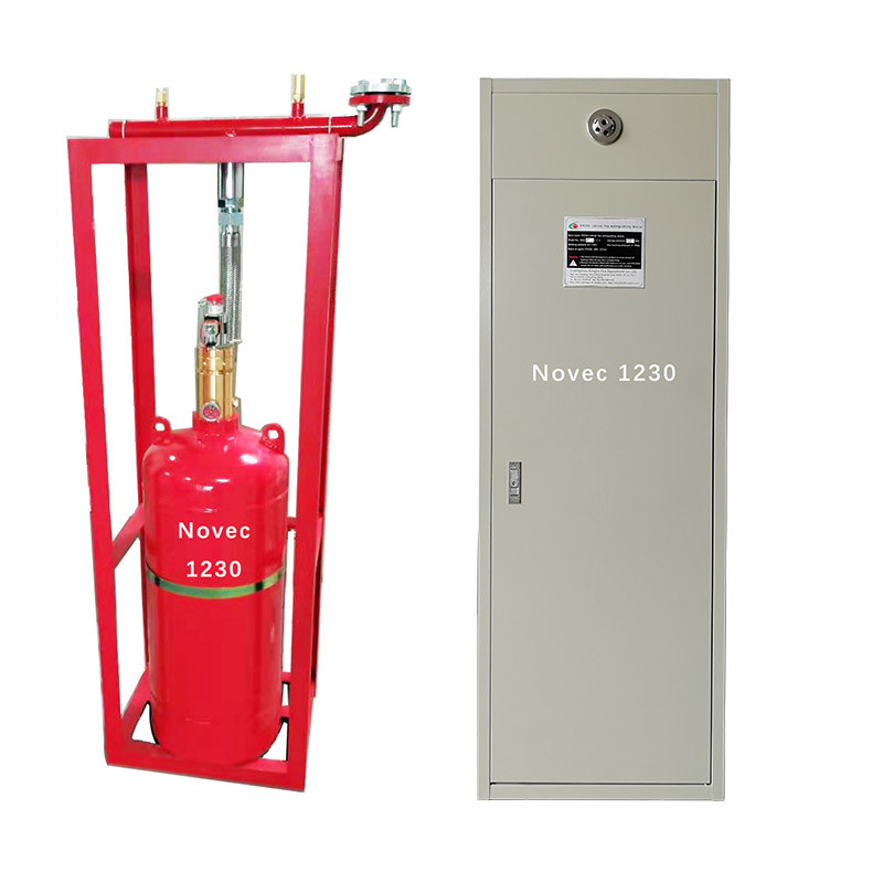 Plywood Outer Box With Bubble Bag Or Paper NOVEC1230 Fire Suppression System