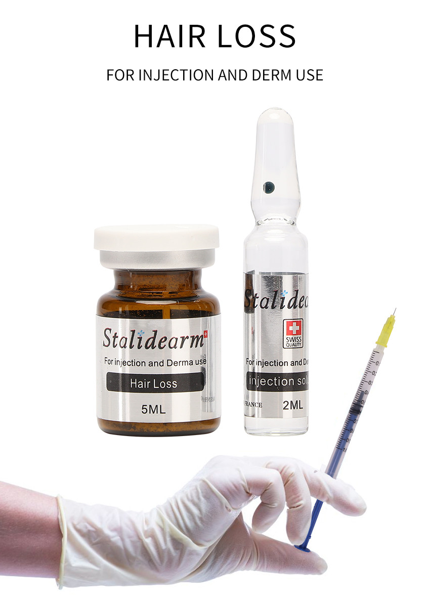 5ml Youth Serum Injection Head Skin Care PRP Injection For Hair Growth