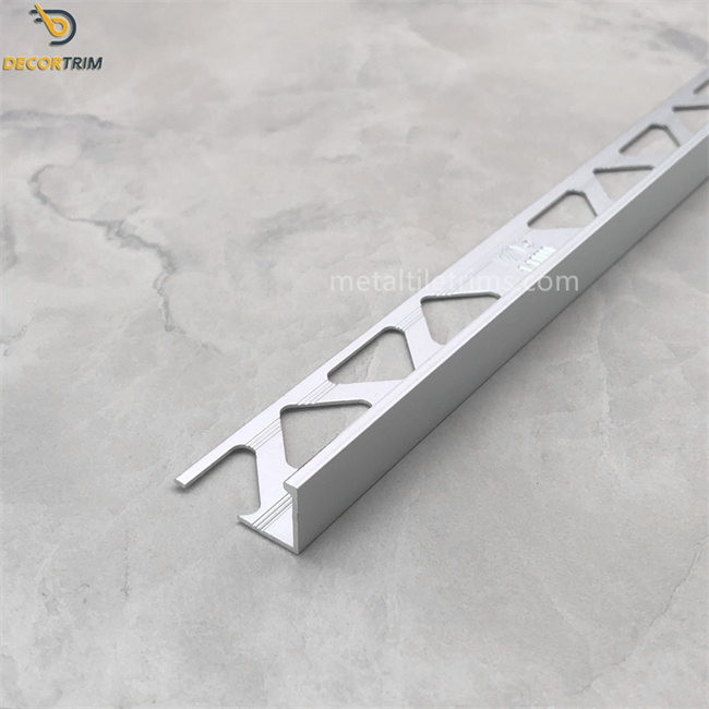 Tile Trim L Aluminum Tile Edge Trim Edging Strip Metal Matt