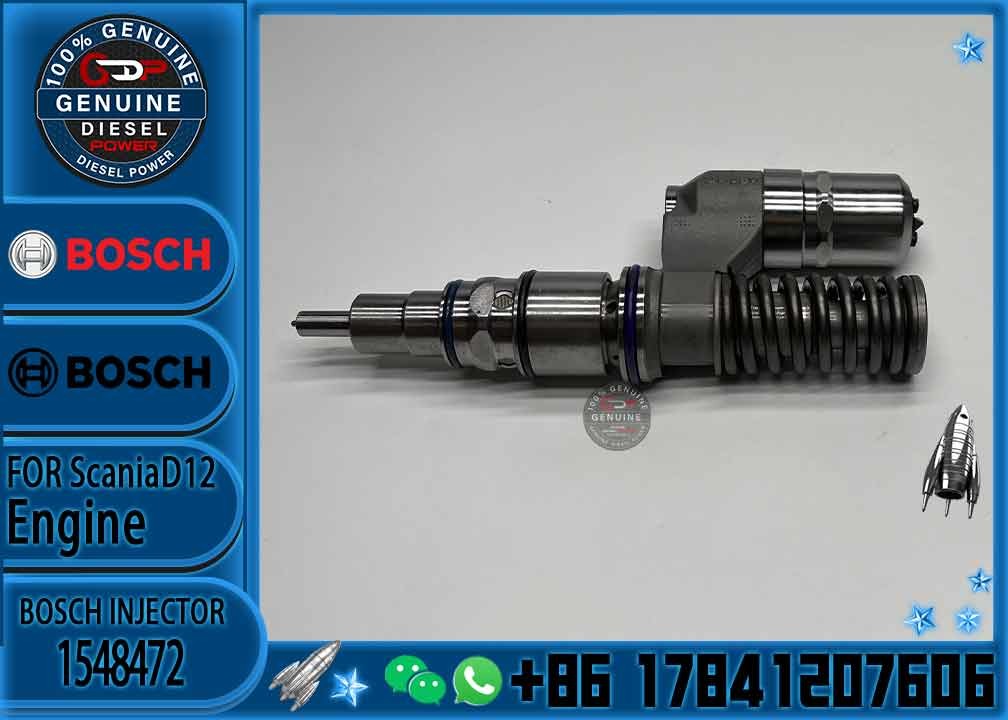 Fuel Injector Unit Diesel Fuel Injector 0414701019 0414701082 1440579 1548472 DC11 DC12 DC16 Engine For Scania P340