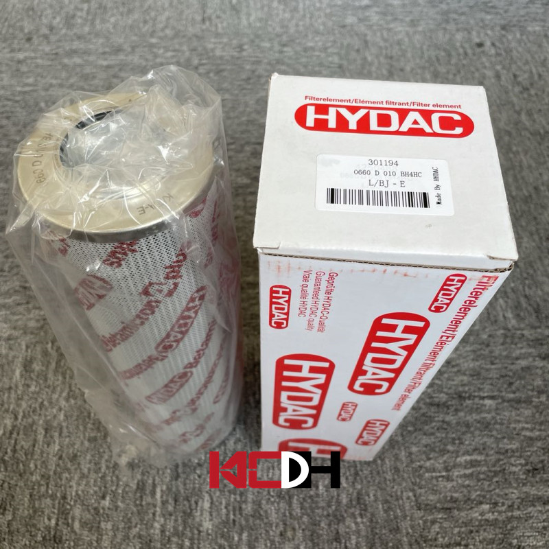 0660 D 010 BH4HC Excavator Hydraulic Filter