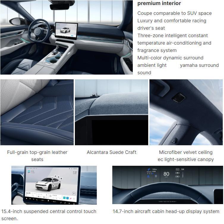 Zeekr 001 You We Adults Automobile Extremely Krypton Used Car New Energy Vehicle for Sale
