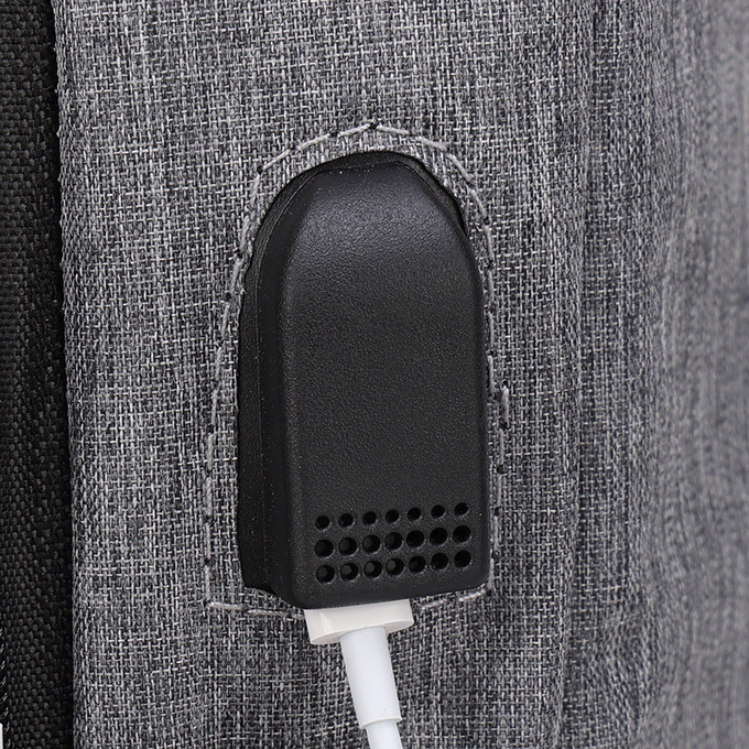 Waterproof Three In One Backpack Nylon Computer Backpack Set With USB