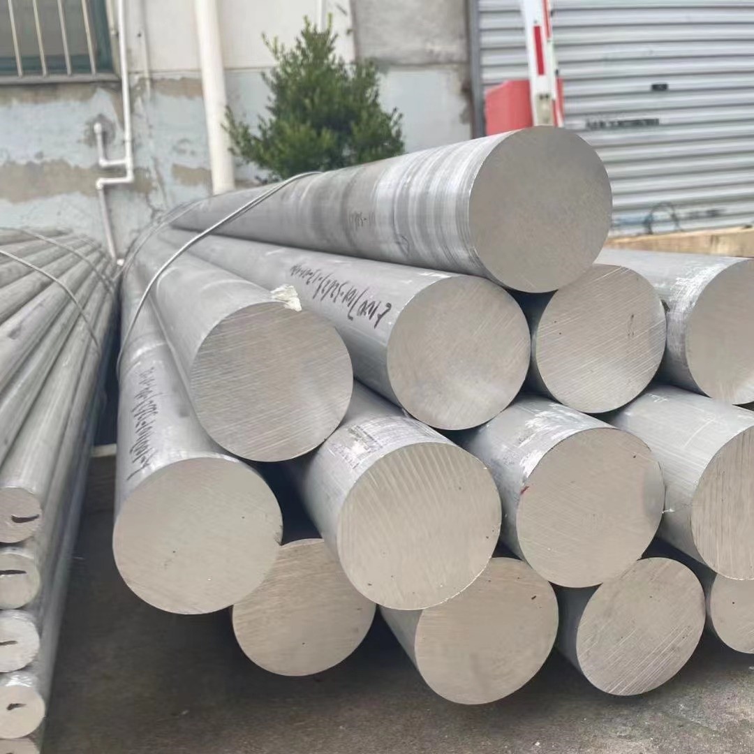 Soild Round Bar In Stock MATERIAL: Aluminum Alloy Bar ASTM B-211 ALLOY 6061 T6 Used For Mould
