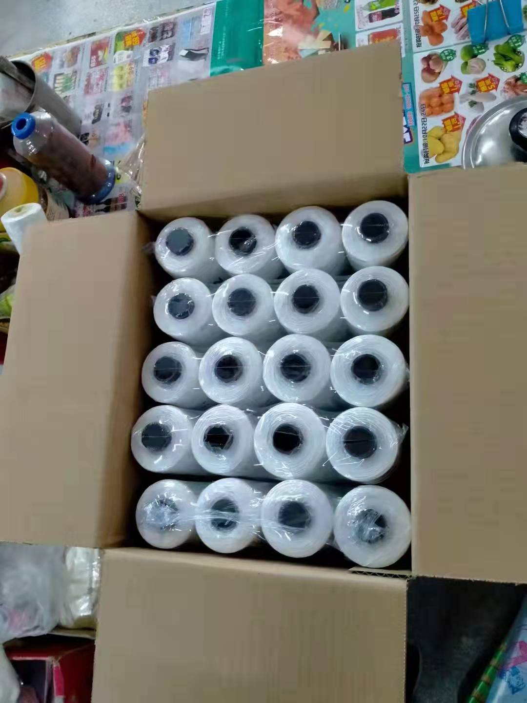 210d/3/6/9/12/15/18/21/32/48 Nylon Fishing Net Twine Thread for Fishing Equipment
