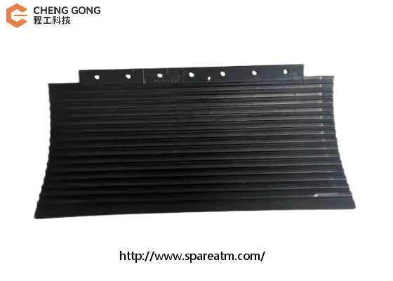 S4450000022 ATM Parts Hyosung Black Plastic Cash Cassette Tamboor