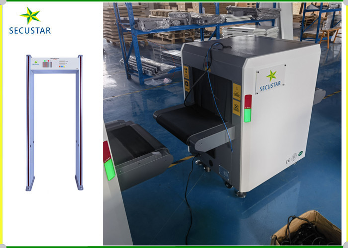 SECUSTAR JC5030 X Ray Baggage Scanner for Small Items and Hand Carried Parcels with Image Processing and High Density Alarm