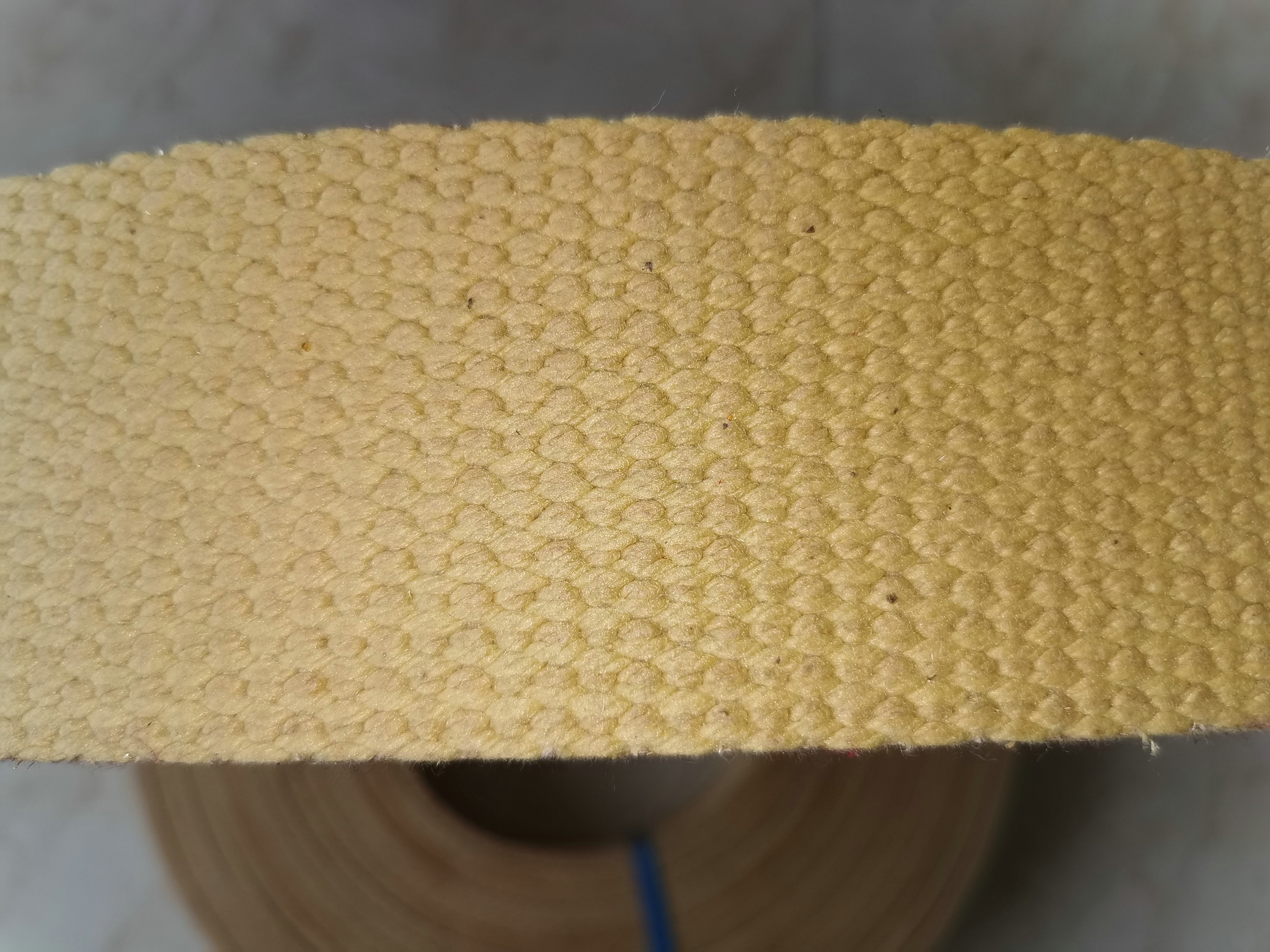 Auto Parts 15m Non Asbestos Woven Brake Lining In Roll