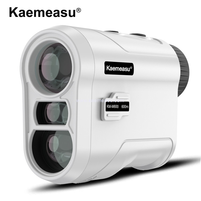 kaemeasu Golf Range Finder CR2 Battery Model Telescope Flagpole Lock Angle Measuring Distance Meter M1000