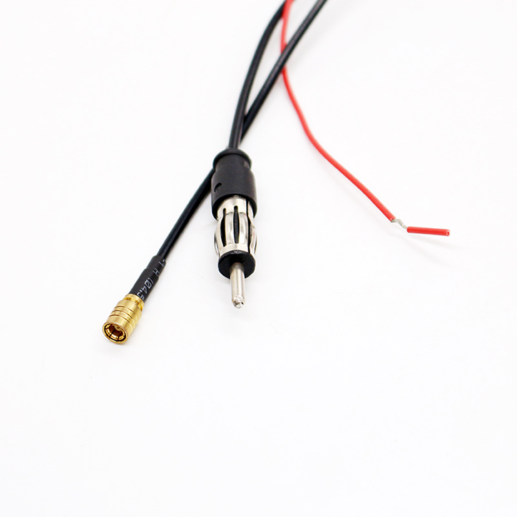 Black Color SUV Car Aerial Antenna Shark Fin 28dbi 174MHz RHCP Polarization