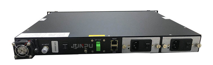 Overlay Satellite Catv Fiber Optic Transmitter 45 ~ 2600Mhz CE CCC ROHS Approved