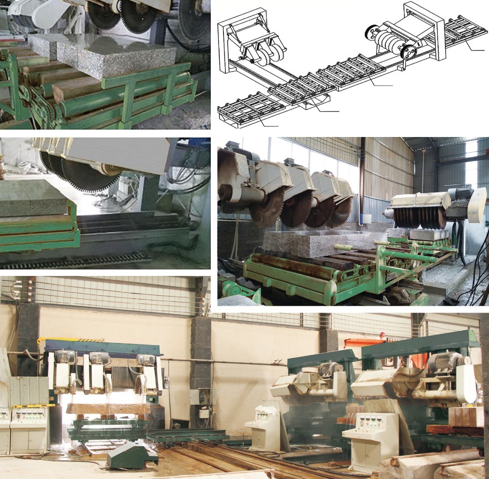 Kerbstone Cutting Machine