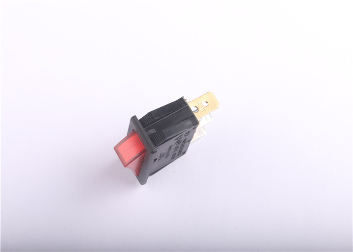 Red Push Rocker Switch , Single Rocker Switch Three Phase Inverter Welding Accessories
