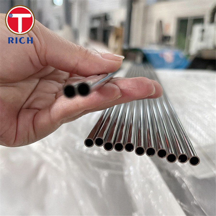 ASTM F1684 4J36 Invar 36 Capillary lron Nickel Steel tube For Low Thermal Expansion