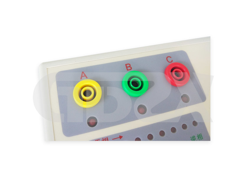 Phase Sequence Indicator Tester High Voltage Testing Machine Lightweight