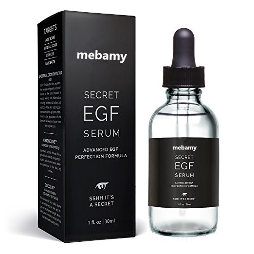 EGF Organic Face Serum Scar Reducing Skin Regeneration