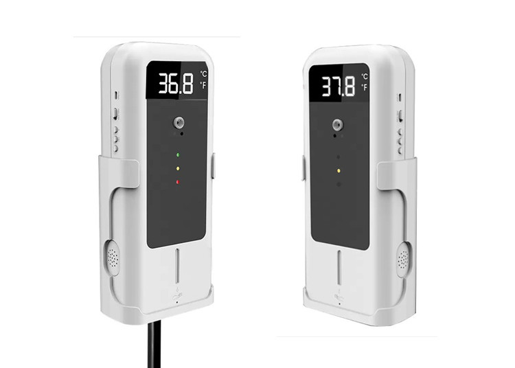 DC5V 2.1A 3W Temperature Testing Hands Sanitizer