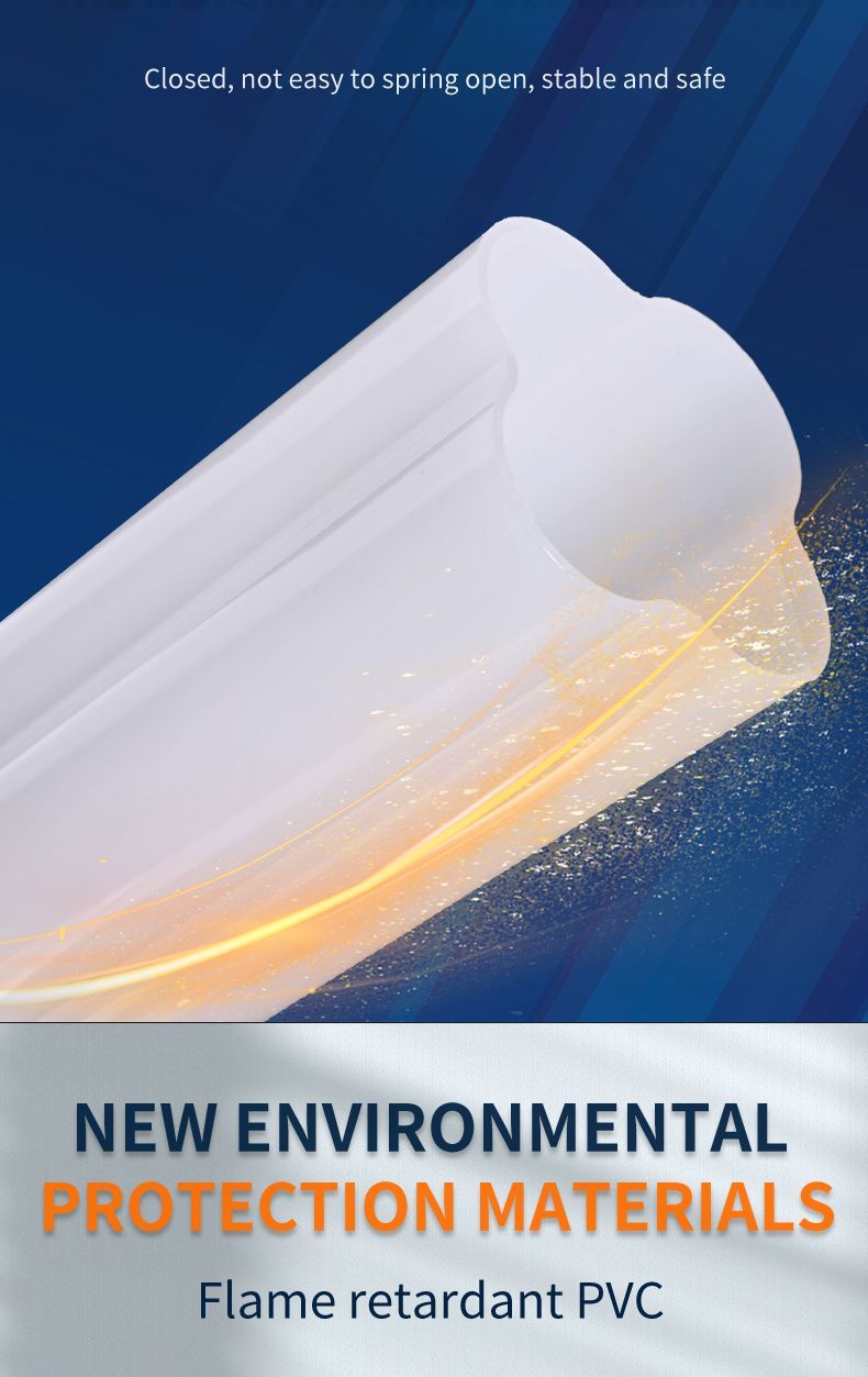 PC Diffused Tube Flexible Profile Tube Cover Shaped Profiles