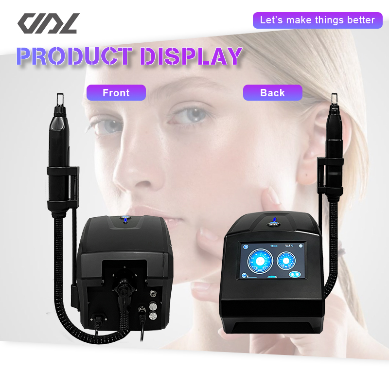 Portable Q Switched Nd Yag Laser Tattoo Removal Machine with 1064nm 532nm 1320nm Nd-yag Pigmentation Removal
