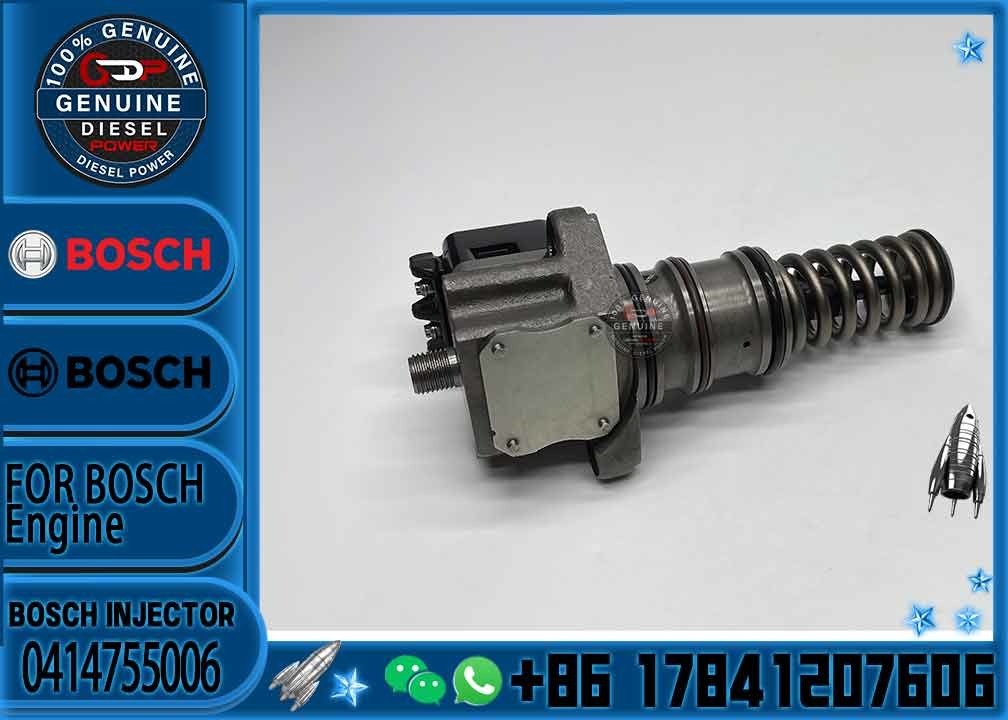 High Quality New Fuel Unit Pump 0414755005 0986445005 for Diesel Engine