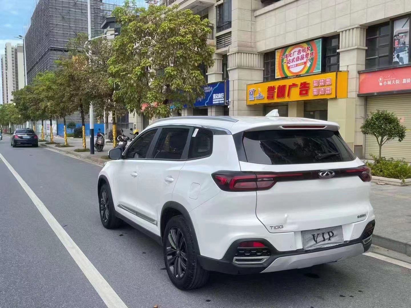 Chery Tiggo 8 Middle SUV 2020 Year Automatic 1.5T 156PS Turbo 6 Gears DCT