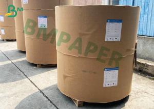 China Food And Beverage Label Paper 80gsm One Side High Gloss Paper on sale