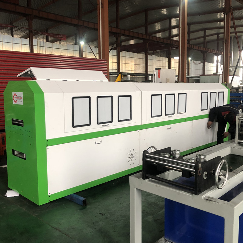0.7mm Vertex Bd Software 35m/Min Frame Roll Forming Machine