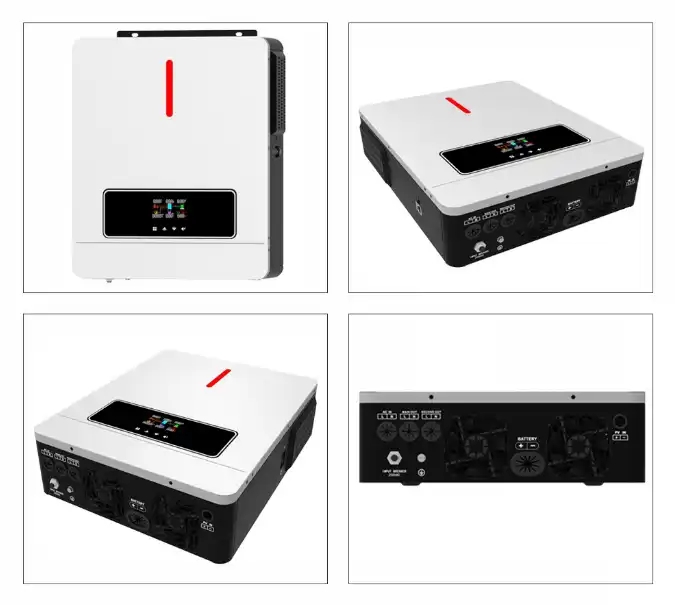 Smart Hybrid High Quality Power 5500W Hybrid Solar Inverter Competitive Price 5 Kva Solar Inverter 5 Kw Hybrid Solar Inverter