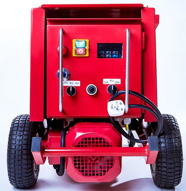 Safety Control Cement Sprayer Machine / Mortar Sprayer Cement Plastering Machine
