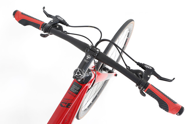 700x25C Carbon Fiber Hybrid Bike