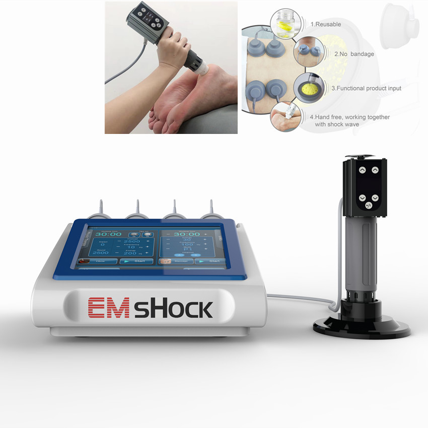 Sport injuiry Hip pain knee pain ESWT Shockwave Therapy Machine Physical ED Shock wave