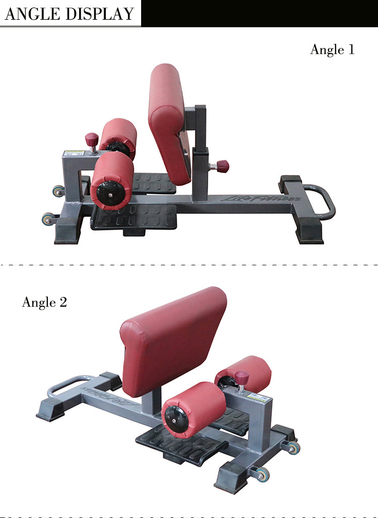 Commercial Grade Ajustable Sissy Squat Rack Machine For Body Building