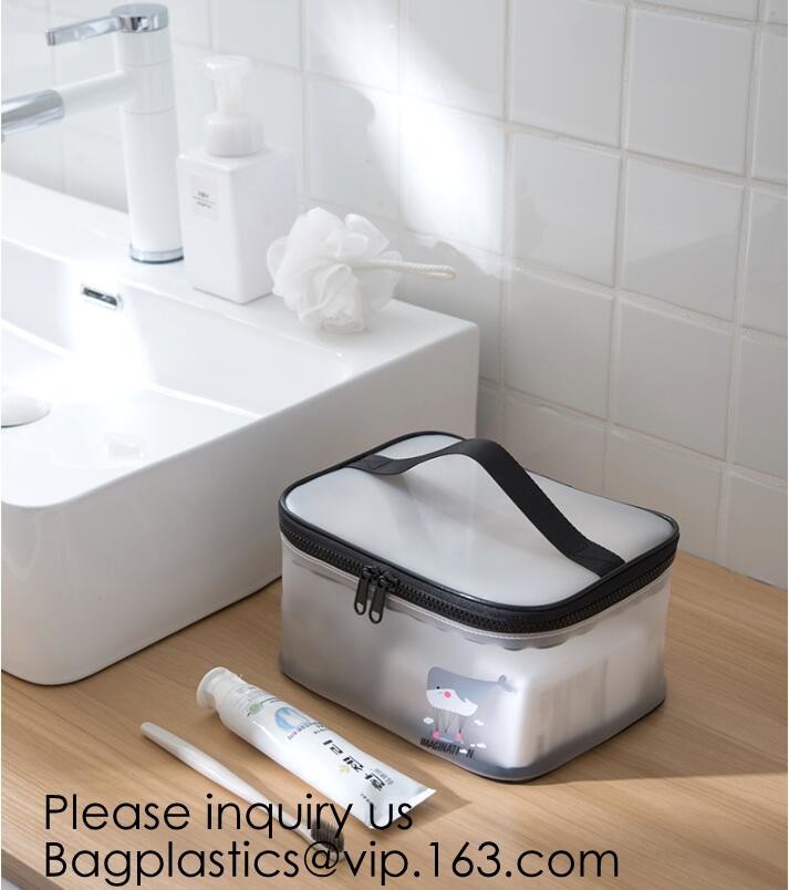Cosmetic Bags Zip Makeup Mesh Bags Pencil Case Pouch Travel Toiletry Kit Set Storage Case,Pouch for Offices Travel Acces
