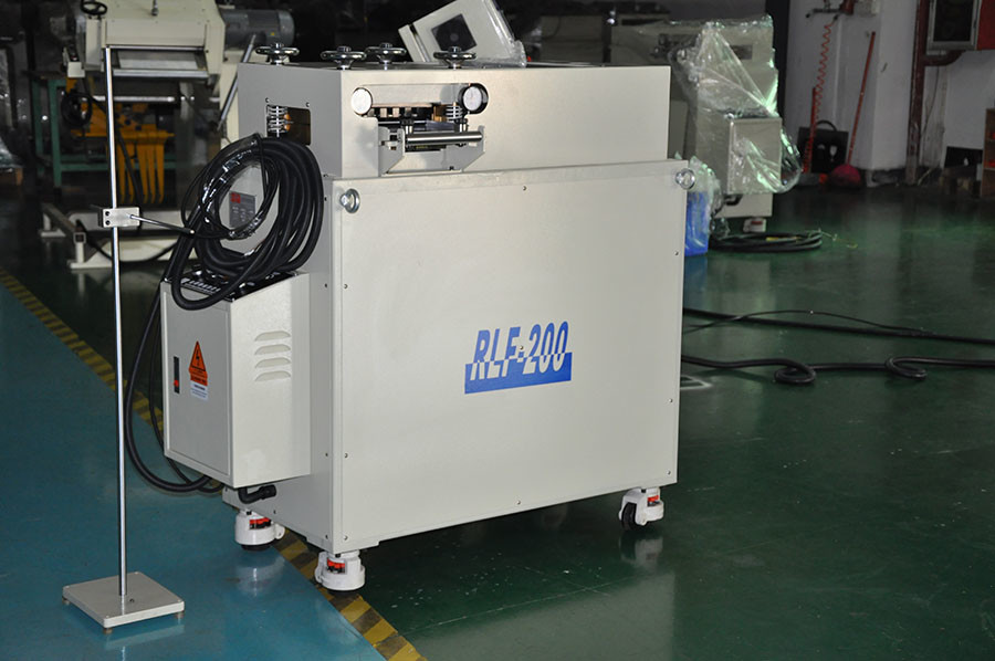 Aluminum Material Metal Sheet Straightener Used For Home Appliance Industry