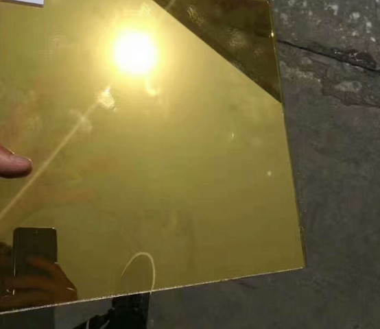 Reflective Float Glass with Dark Blue, Dark Green, French Green, Light Green